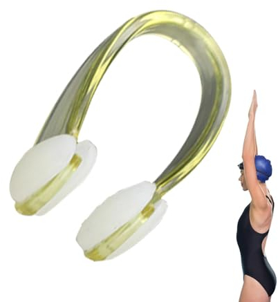 Nasenschutz zum Schwimmen, Tauchen Nasenklammer, Tauchclip-Schwimmschutz, Nase aus weichem, wasserdichtem Silikon, bequem zum Tauchen, Schnorcheln, Duschen, Unterwassersurfen
