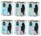 Cosma Nature 6 x 280 g | Katzenfutter nass | Mixpaket 1 (6 Sorten)
