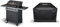Enders Gasgrill BOSTON BLACK 4 IK TURBO, 4-Brenner + Backburner-Infrarotbrenner & Abdeckhaube für Gasgrills: MONROE PRO 3 SIK + 4 SIK mit Kocher (ab 2020)