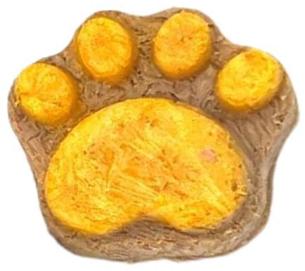 Zuasdvnk Temptation Katzen-Leckereien,Pfoten-Katzen-Leckereien,Katzenpfotenkekse zur Mundreinigung - Gesunde Katzensnacks, Katzenfutter in Pfotenform, Katzenkekse, natürliche Katzenkekse,