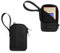 ZLiT Travel Carrying Case Storage Organizer Bag for Game Watch Console Case Bag (Black)