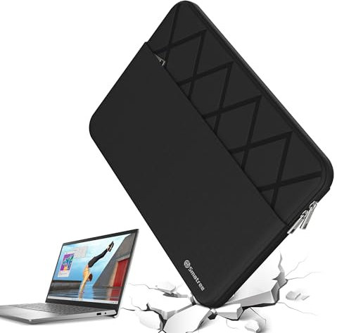 Smatree Housse pour Ordinateur Portable 14 Pouces pour Dell Latitude 5430 Chromebook Or 2-in-1, Dell Inspiron 14 3420, étui de Protection avec Poche pour Accessoires (E429)