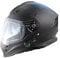 VPR RSV141 Full Face motorbike helmets Bluetooth Motorcycle Helmet With Speakers ECE/ACU Gold Approved Double Sun Visor full face helmet motorbike adult Racing Touring Crash Helmet (Matt Black,S)