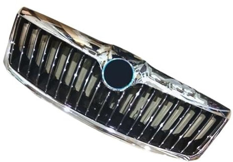 Auto Frontgrill Front Kühlergrille Für Skoda Für Octavia Für A5 2010 2011 2012 2013 2014 Auto Kühlergrill Montage Mesh Abdeckung Schutz Grill Ersatz Zubehör Styling