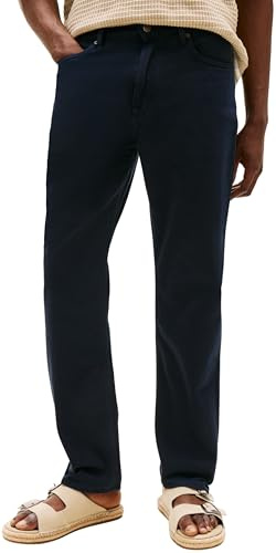 Tommy Hilfiger Herren Jeans Hose Regular Mercer Mid Rise, Blau (Desert Sky), 33W/32L