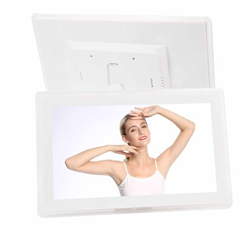 15,6 Zoll Digitaler Bilderrahmen, Elektronischer WiFi-Bilderrahmen mit 1920 X 1080 IPS-Touchscreen, 1 GB DDR3 RAM 32 GB, Mobile App-Steuerung, Sofortiges Teilen von Fotos/Videos