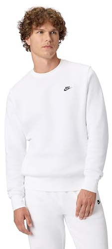 Nike Club Fleece-Rundhalsshirt (Herren), FN3886