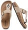Pelbiuqik Tongs Mode pour Femmes Homme, Sandales avec Soutien de Voûte en Suède et Liège Mules Antidérapantes pour Été
