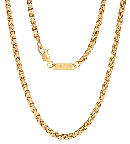 VEXXS Wheat Chain Necklace02
