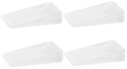 HOMOCONO Tisch-wackelstopper 4 Stück Nivellierungsblöcke Distanzscheiben Für Bücherregale Möbelnivellierungswerkzeug