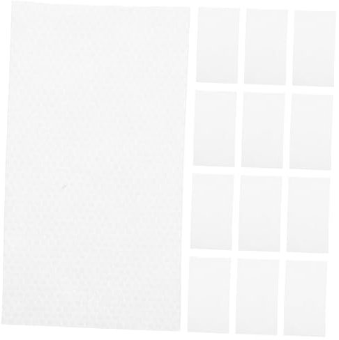 GLEAVI Recharges De Serpillière Sèche Chiffon De Nettoyage Électrostatique 50 Pièces Lingettes Jetables pour Cuisine