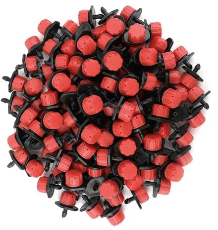 MOUDOAUER 200 ugelli di ricambio per irrigazione a goccia a bassa pressione, per patio, prato, paesaggistica, controllo della polvere