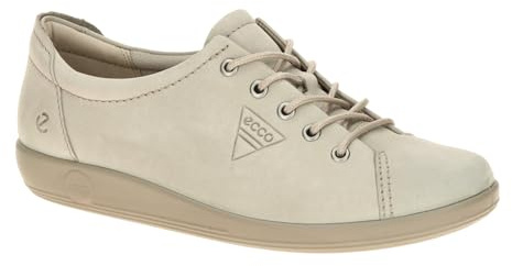 ECCO Damen Soft 2.0 schnürer Cashmere 36