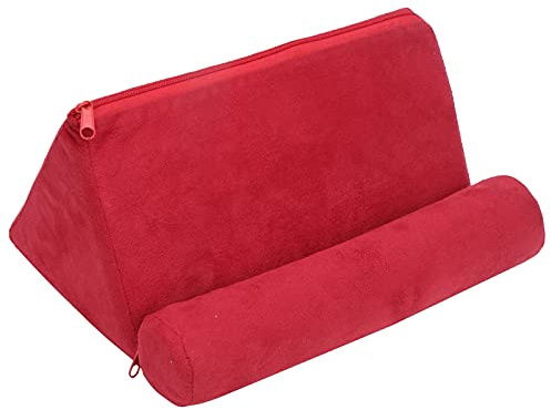 ZJchao Tablet Stand, Tablet Pillow Soft Lap Pillow Multifunctional Lap Holder for Most, Smartphones, Books, Magazines