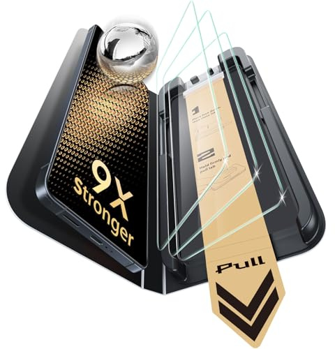 ESR Lot de 3 Verre Trempé pour Samsung Galaxy S26 Ultra, Armorite Pro