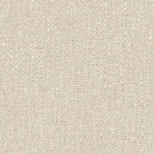 Crown M1885 Oakleigh Plain Luxury Fabric Textured Wallpaper, Natural