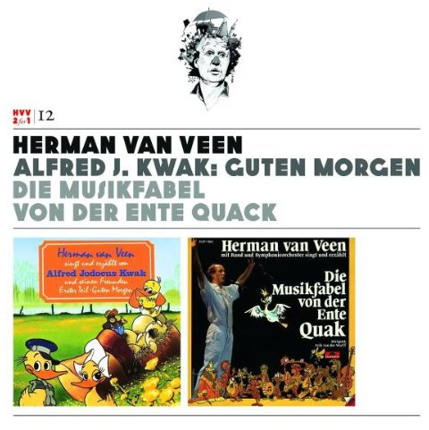 Alfred J. Kwack: Guten Morgen / Die Musikfabel von der Ente Quack (2-for-1 Vol. 12)