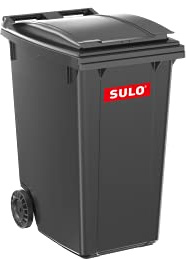 Sulo CITYBAC CLASSIC Mülltonne 360L Grau RAL7021