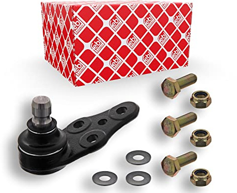 febi bilstein 32610 Traggelenk mit Anbaumaterial, 1 Stück | Kompatibel mit: CHEVROLET LACETTI, NUBIRA Stufenheck, GM KOREA LACETTI Schrägheck, NUBIRA Stufenheck, NUBIRA Wagon