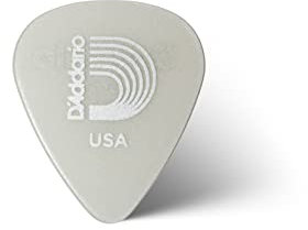 Planet Waves 1CCG2-10 Cellu-Glo Celluloid Picks Neon Grün (Leuchtet im Dunkeln) mit 10 Picks in Light