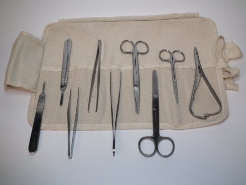 Instrumentenset - OP - 9 teilig