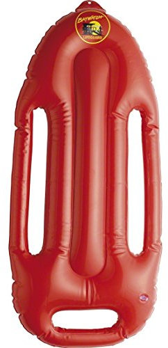 R.H.Smith & Sons Aufblasbare Rettungsboje - Imitat, Kostümaccessoire - Baywatch Deko-Schwimmbrett