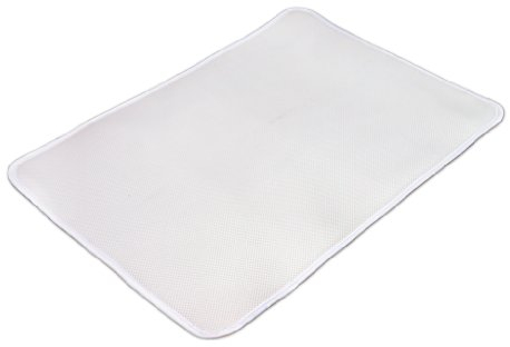 Träumeland Airsafe 3D Nässeschutzauflage mit 3D-Luftpolster zur verbesserten Luftzirkulation, Größe 70 x 140 cm