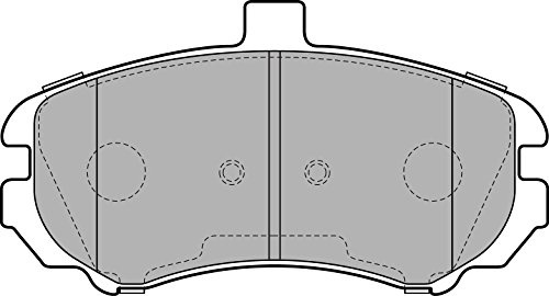 Delphi LP2150 Brake Pad