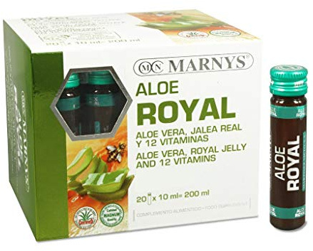 MARNYS Aloe Royal 20viales Care Product
