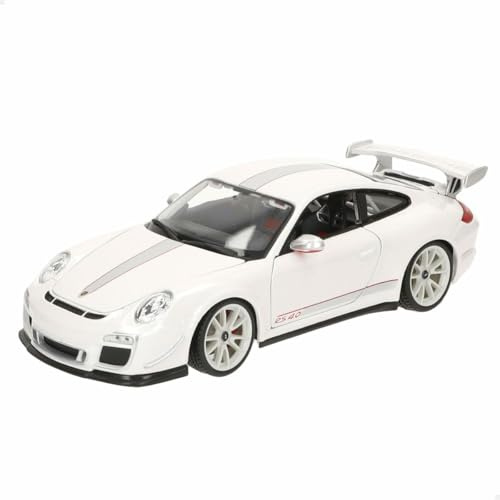 Bburago 11036BK - Modellauto 1:18.Porsche Gts Rs 4.0, schwarz, Fahrzeuge