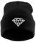 4sold Comme des Fuckdown Beanie Hat (Diamond schwarz)