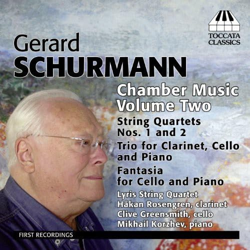 Schurmann, Gerard: Chamber Music, Volume 2