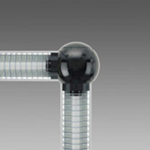 Disano 2425 – Union Kerze schwarz