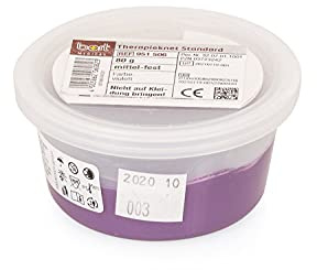 bort 951500 Therapieknete Standard mittel-fest, Größe: 80, violett