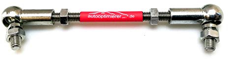 autooptimierer Xenon Reparatursatz Xenon Scheinwerferanlage Niveausensor Universal Koppelstange Regelstange verstellbar (M6)