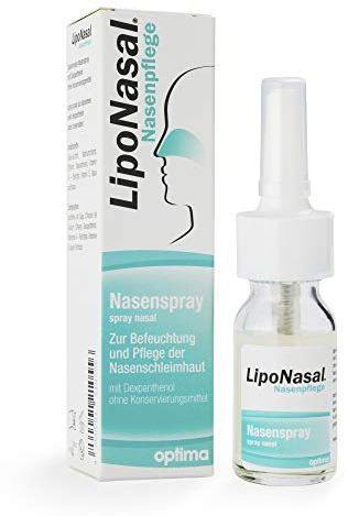 Liponasal Nasenpflege Spray 10 ml