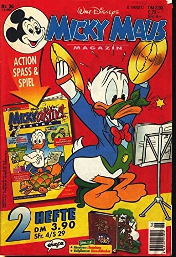Micky Maus : Heft Nr. 36 : 1994 ;