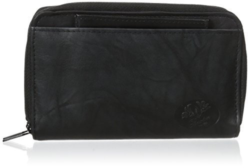 Buxton Heiress Double-Zip Organizer Wallet