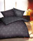 Kaeppel Mako Satin Bettwäsche 200x200 327/679 Zinn Sterne
