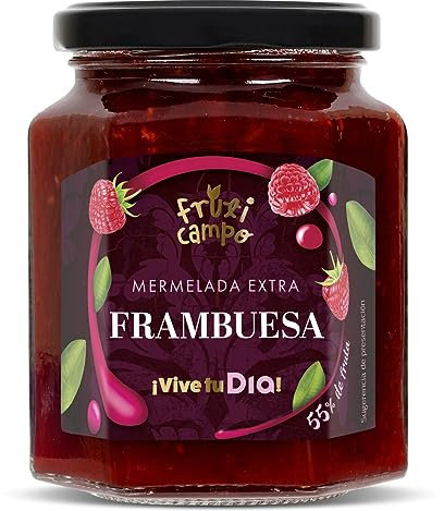 DIA FRUTICAMPO mermelada de frambuesa extra frasco 320 gr