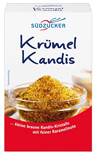 Südzucker Krümel Kandis Braun, 0,5 kg