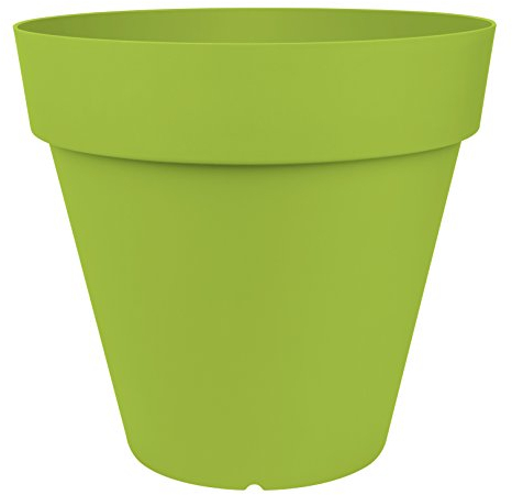 Emsa Blumenkübel für den Balkon, Ø 40 cm, Grün, City Classic, 517649