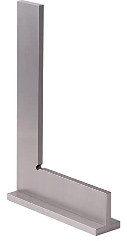 PROMAT 858320 Anschlagwinkel DIN875-II L.200x130mm Q.30x6mm PROMAT