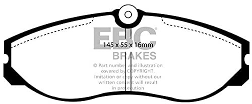DP6947 Bremsbeläge GREENSTUFF EBC Brakes für Ford Maverick Nissan Serena Terrano II