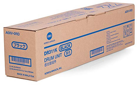 Konica Minolta DR311K Druckertrommel (10.000 Seiten, Laser, Schwarz)