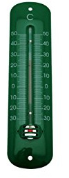 JAG DIFFUSION Thermometer passendem Stil Grün 10 x 11 x 12 cm 10000