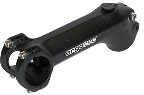 ergotec Ahead-Vorbauten Charisma 31.8 / Aluminium AL6061-T6, 20°, schwarz-Sand