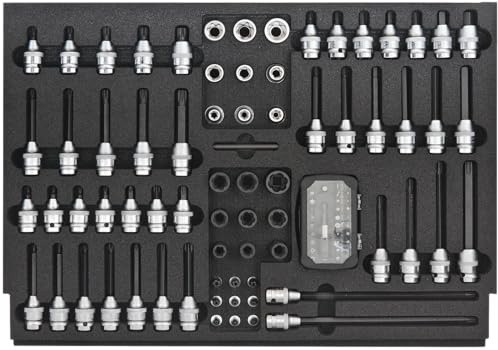 SW STAHL Werkstattwagensortiment Schraubendreheinsätze 1/4 1/2, 102-tlg. Z3000-4