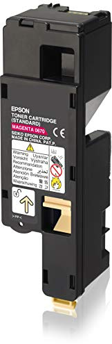 Epson Toner / S050670 / Magenta / Standard / 0.7k