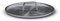 Ballarini Professionale Coperchio Piano, Alluminio, Grigio, 60 cm
